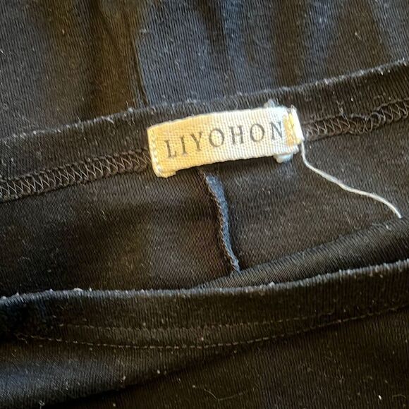 Women's LIYOHON Black Sweater - Picture 5 of 5